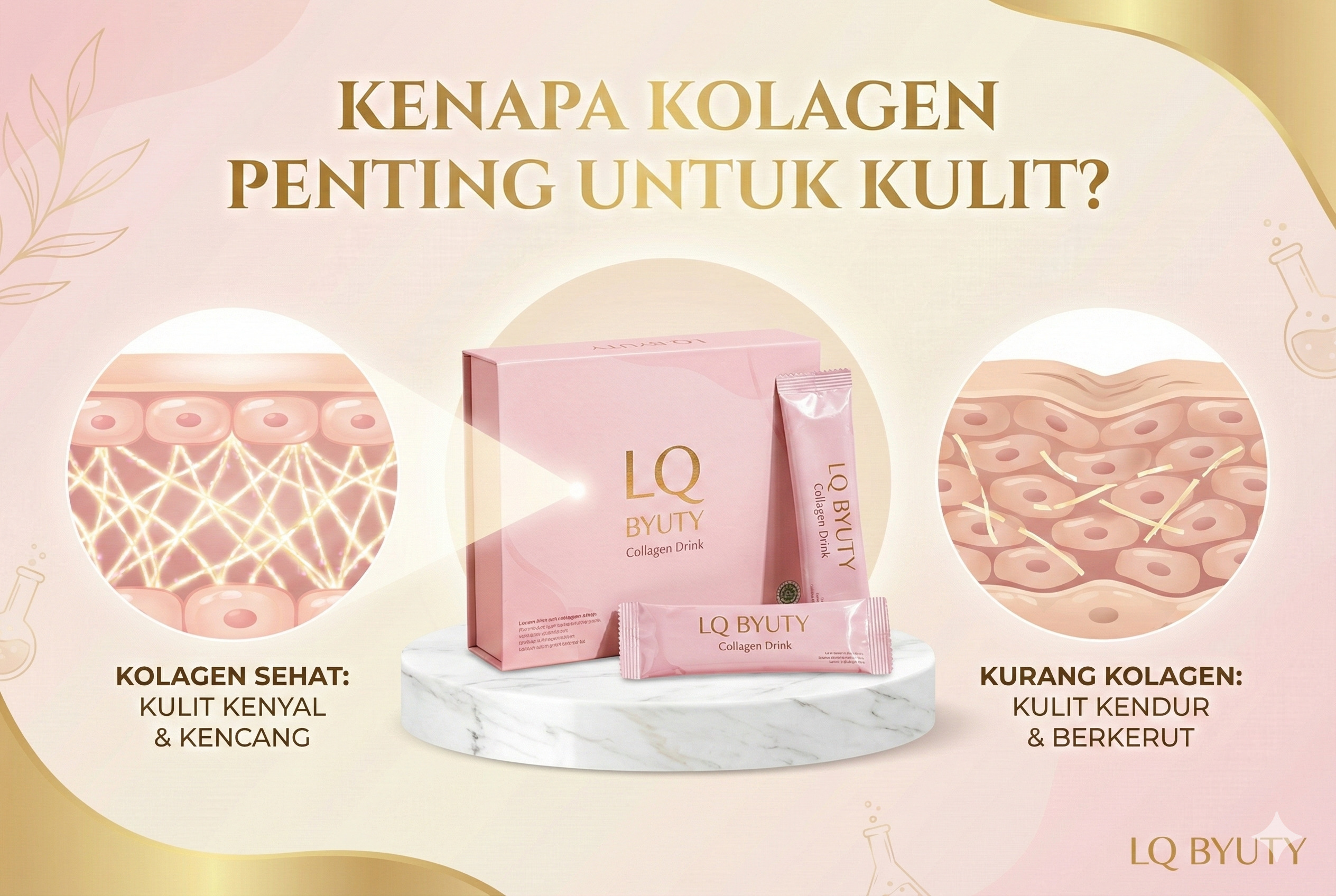 Kenapa Kolagen Penting untuk Kulit?