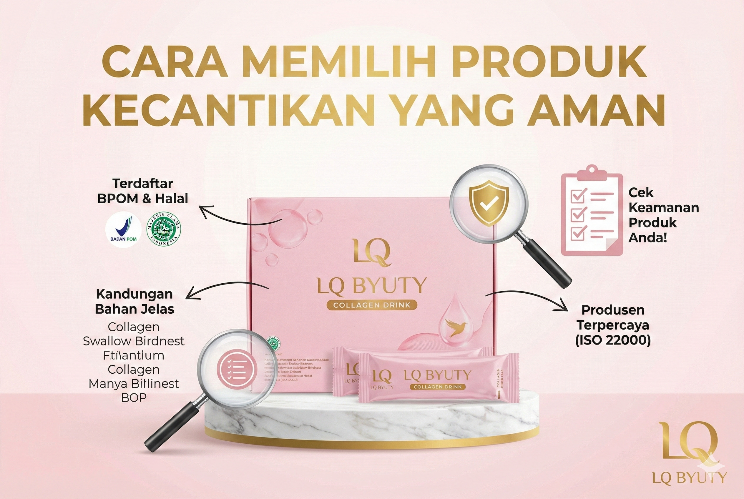 Cara Memilih Produk Kecantikan yang Aman